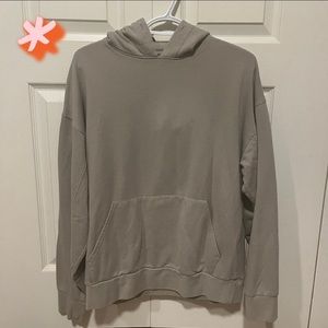 OAK+FORT | Taupe Hoodie